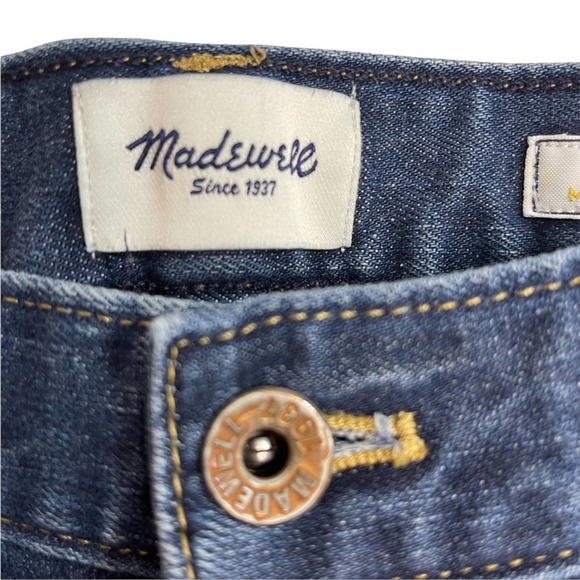 Madewell Bootlegger Blue Jeans - Picture 3 of 12